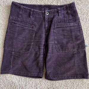 Women's Corduroy Patagonia x Rhythm Collab vintage shorts